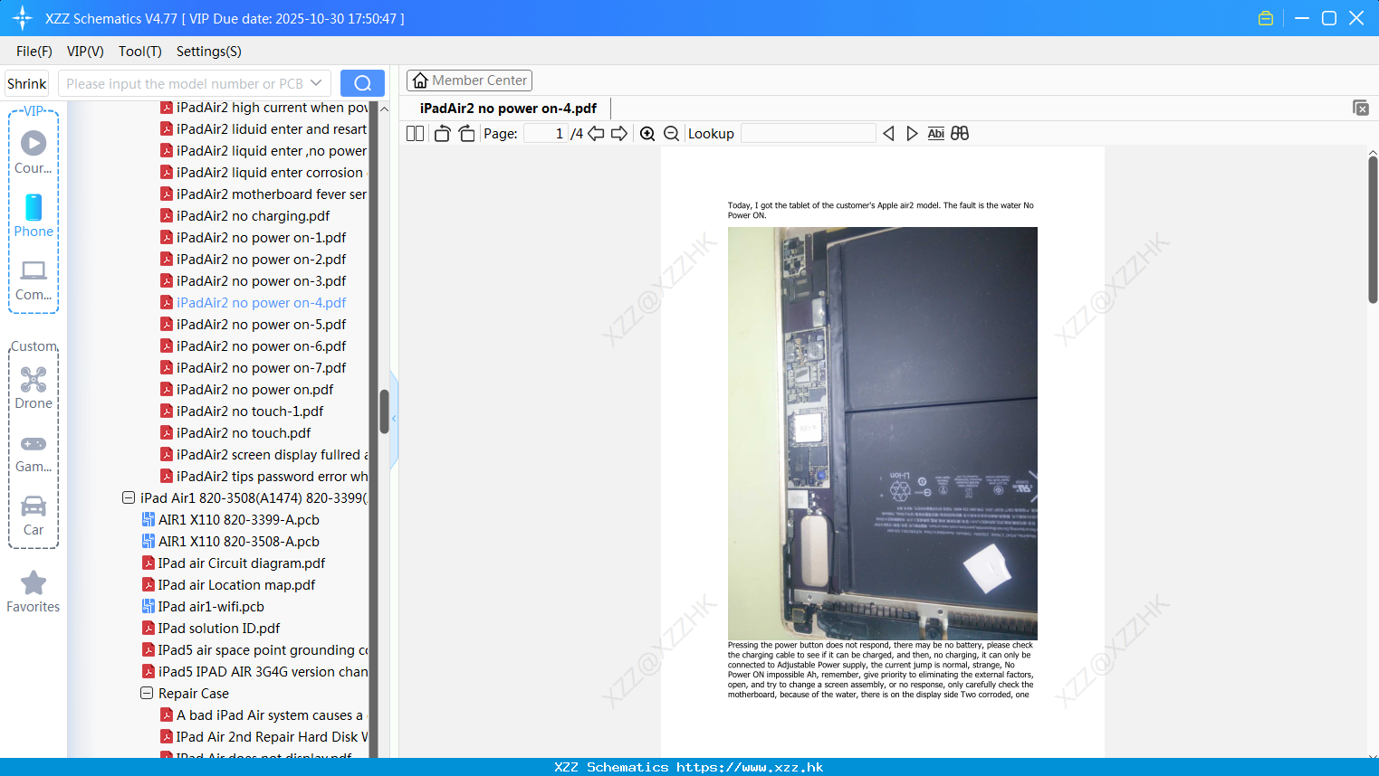 IPadAir2 No Power On-4